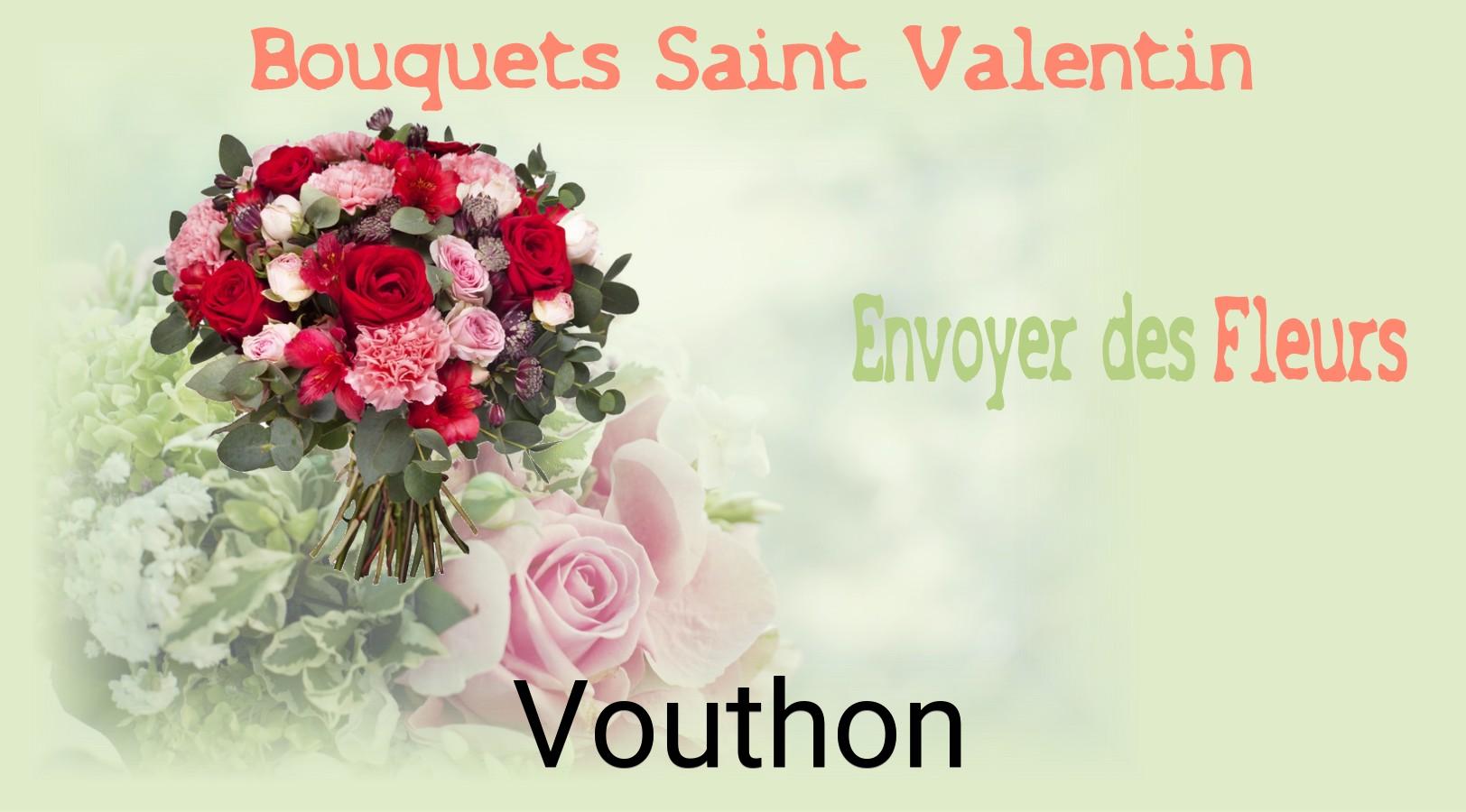 Roses de Saint-Valentin livrées à Vouthon