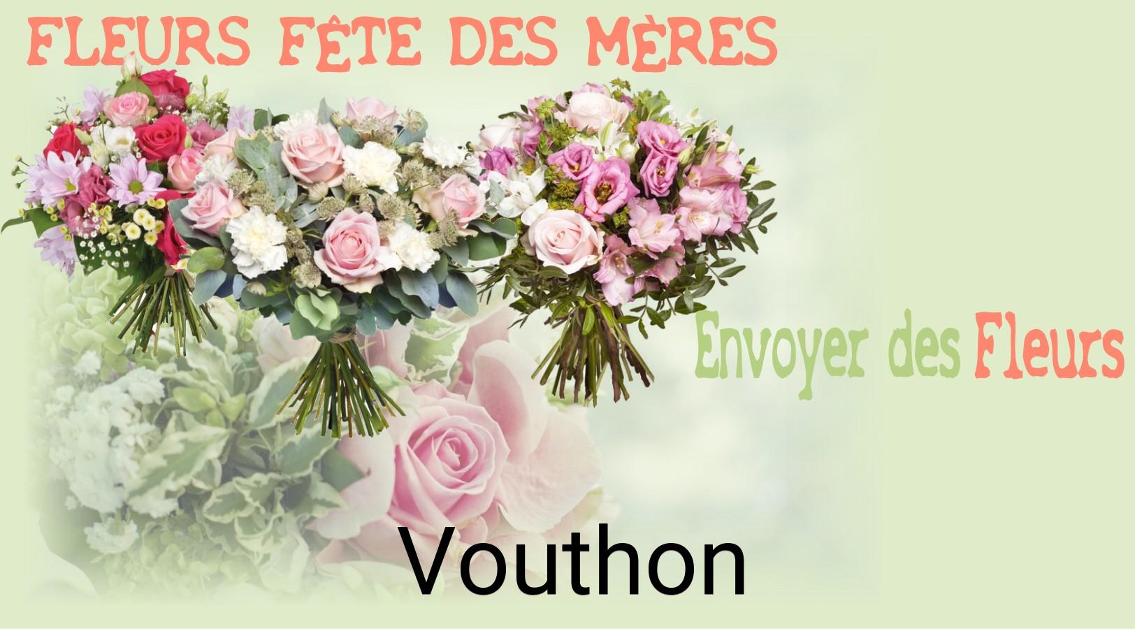 Bouquet de Fête des Mères livré à Vouthon